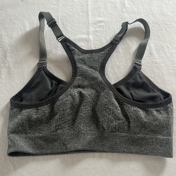 Women's small Assorted Sports Bra bundle animal print cheetah blue grey active - Picture 9 of 10